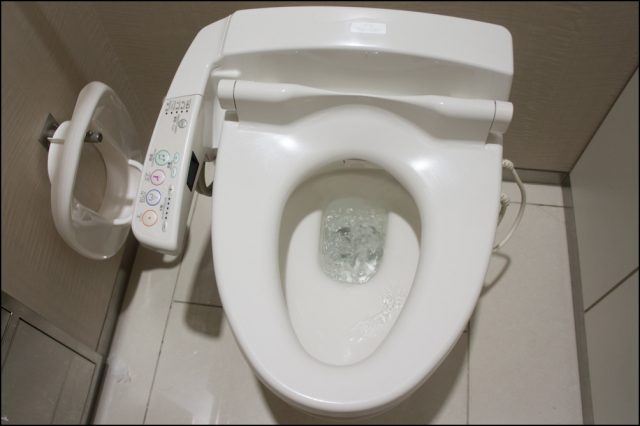 La norme pour des WC handicapés