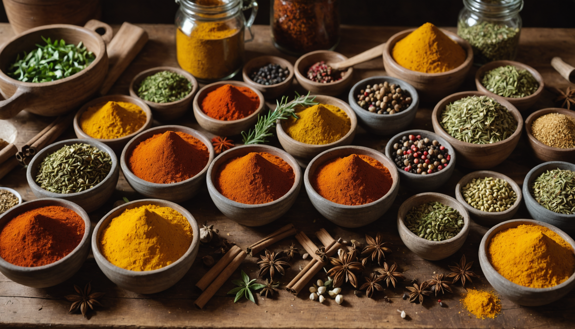 Les épices incontournables pour débuter en cuisine